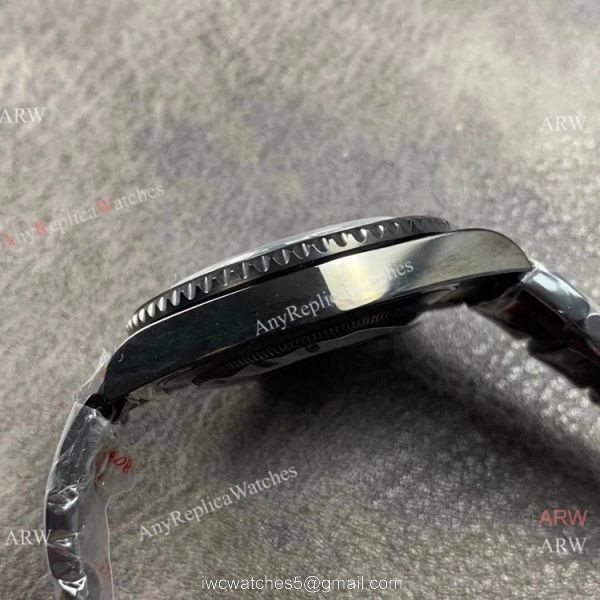 GS Factory Rolex GMT-Master II Blaken Swiss 2824 Watch Black Venom DLC case 40mm 4