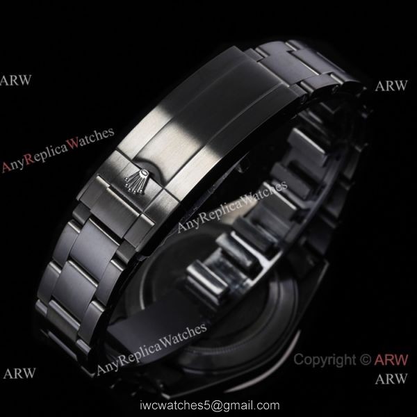 2021 New! Swiss Replica Daytona Rolex Blaken 7750 Watch Black Venom Rainbow Bezel Arabic Numerals 4