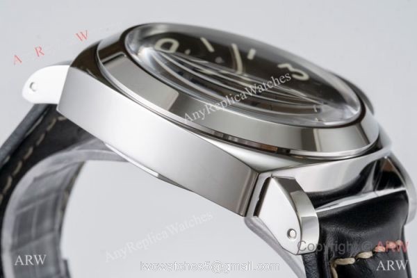 HW Factory Panerai PAM1084 Luminor Base Logo Watch Black Dial Stainless Steel 4