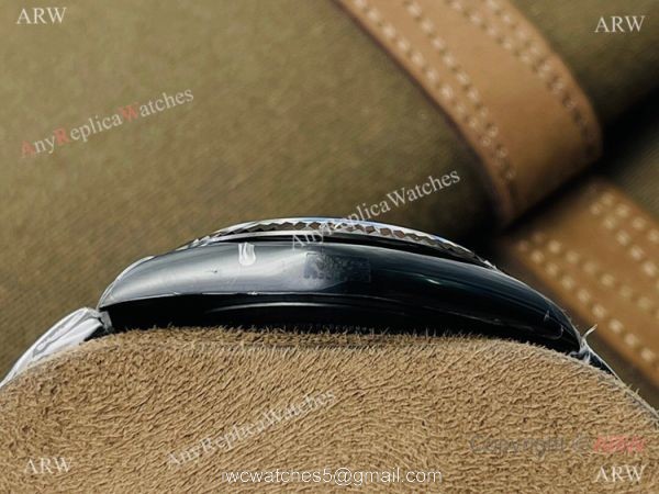 Swiss Copy Rolex Datejust II &8216;Black Venom Green Romand Dial 41mm DR Factory 2824 Movement 4
