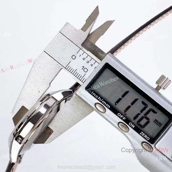 (GR) Super Clone Patek Philippe Perpetual Calendar 5320g Watch White Face Cal.324 SQ 4