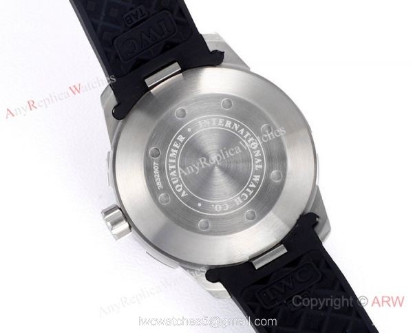 JVS Factory IWC Aquatimer 2000 Orange Edition Rubber Band AAA Replica 2022 New! 4