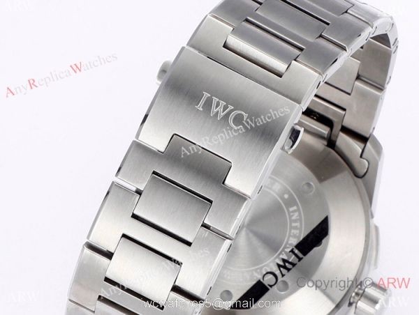 JVS Factory IWC Aquatimer Automatic 2000 Stainless Steel White Replica Watch 2022 New! 4