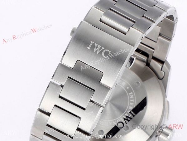 JVS Factory IWC Aquatimer Automatic 2000 Stainless Steel Yellow Watch 2022 New! 4