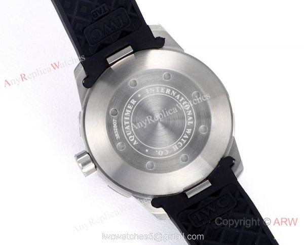 JVS Factory IWC Aquatimer Automatic 2000m White Bezel Rubber Watch 2022 New! 4