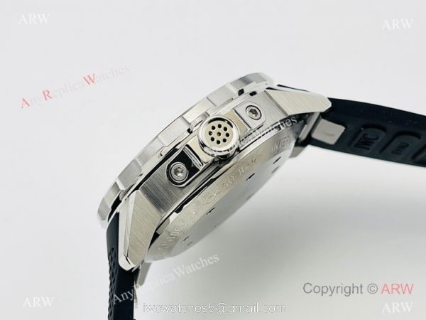 (IWS) IWC Aquatimer Chronograph Expedition Replica Watch White Dial 7750 4