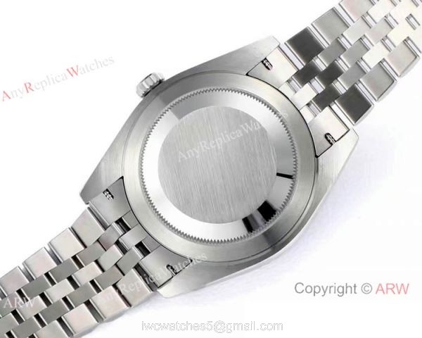 JVS Factory Swiss Rolex Datejust 41mm Blue Dial JVS New 3235 Movement (72hrs Power Reserve) 4