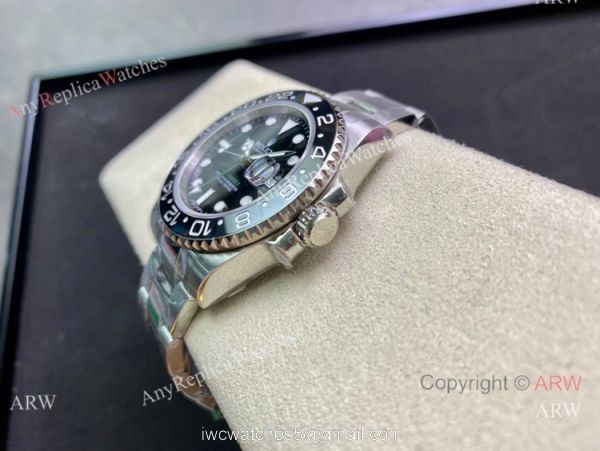 (JVS) Rolex GMT Master II 116710ln Watch JVS Factory 3186 Movement 904l Stainless Steel 4
