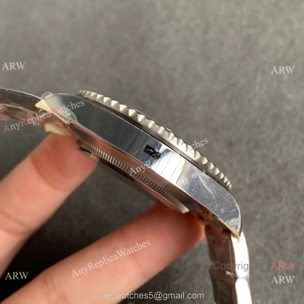 (JVS) Swiss Clone Rolex Submariner Kermit 126610lv JVS Swiss 3235 Watch 41 mm 4