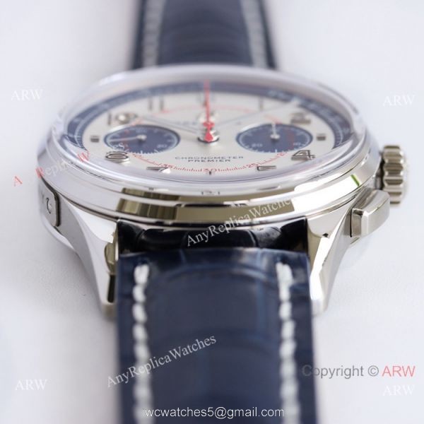 GF Factory Breitling Premier B01 Bentley Limited Edition Watch A7750 Blue Arabic Markers 42mm 4
