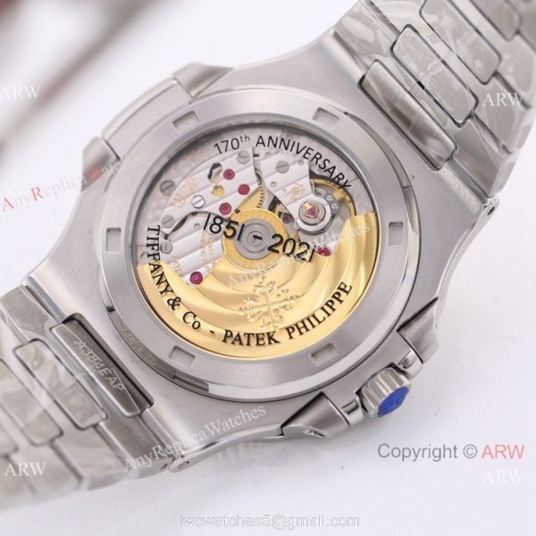 2022 New! Swiss Patek Philippe Nautilus Mcdonalds Edition Watch Lemon Dial 4