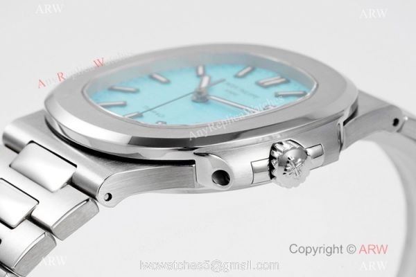 PPF Factory Swiss Patek Philippe Nautilus Tiff any 170th anniversary limited edition Watch 40mm 4
