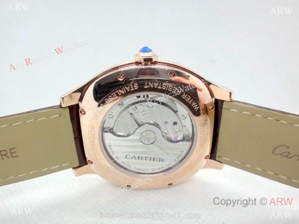 AAA Swiss Cartier Drive De Rose Gold Men Watch AAA Replica Watches China Dealer 4