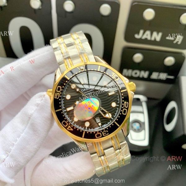 Omega Seamaster Diver 300M James Bond Watch Replica Swiss 8500 Movement 4