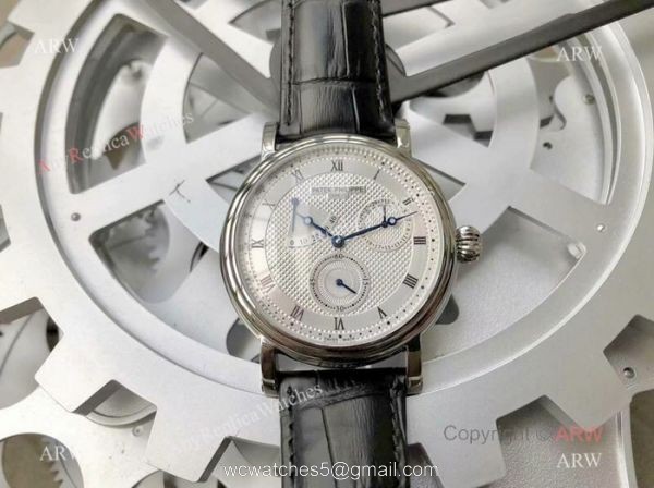Copy Patek Philippe Master Ultra Thin Reserve de Marche Men Watch 4