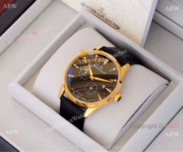 Best Replica Jaeger-LeCoultre Master Geographic 2-Tone Watch 4