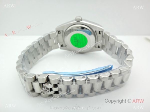 Stainless Steel Datejust Rolex Presidential Replica Watch 31mm Midsize 4
