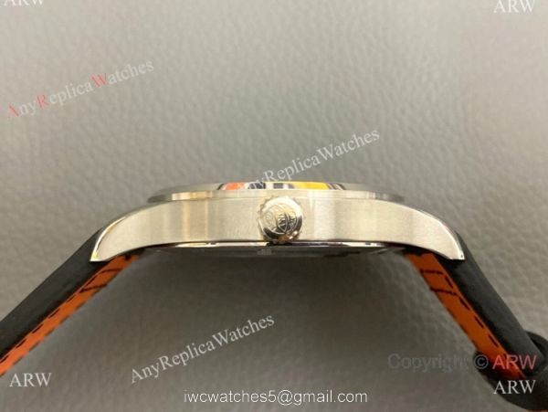 Swiss Copy IWC Mark XVIII Heritage IW327006 Watch Black Face 9015 Movement 4