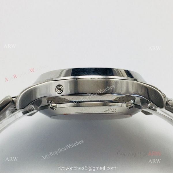 (JLF) Swiss Copy Jaeger-Lecoultre Moonphase Silver Dial Watch For Men 4