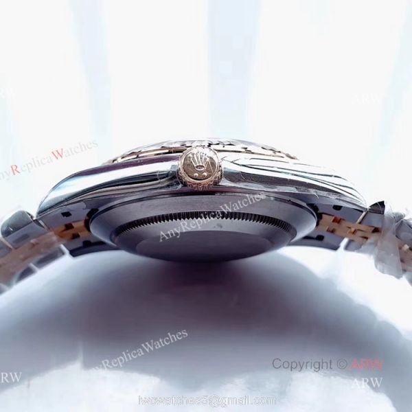 (Noob) Best Rolex Datejust Noob Replica Watches With White Dial Jubilee Bracelet For Men 4