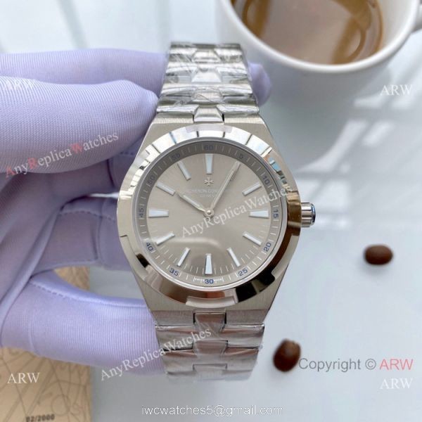 Best Quality Vacheron Constantin Overseas Copy Watches Rose Gold 4