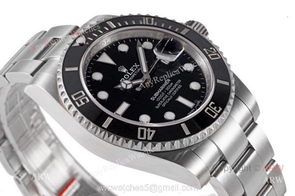 (ZFF) Highest Quality Replica Rolex Submariner Date 116610Ln Black Dial Watch From ZFF 4