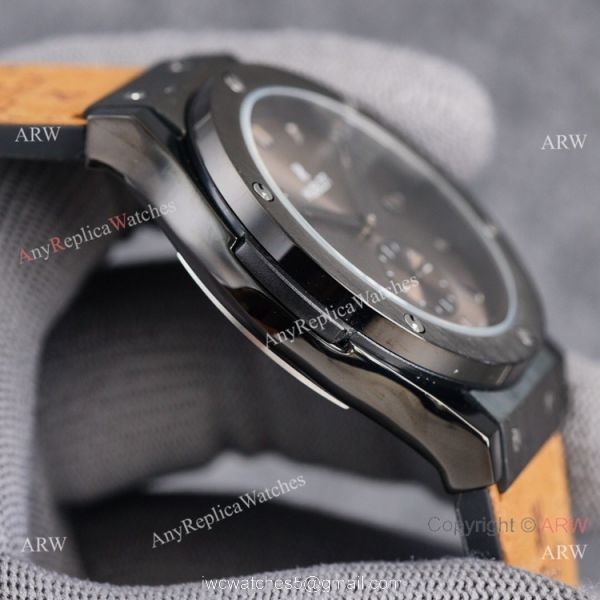 2021 New Hublot Classic Fusion Black Case 42mm Watches 4