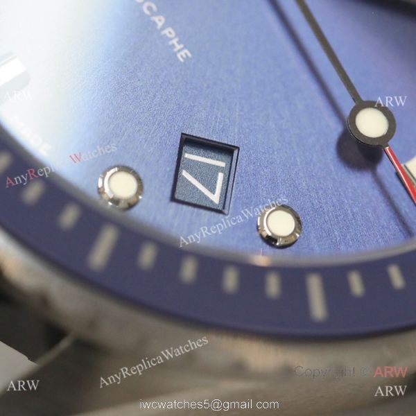Swiss Grade Replica Blancpain Fifty Fathoms Bathyscaphe GF Factory Cal.1315 Watch Blue Dial 4