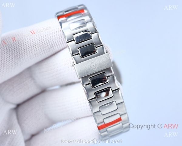 Swiss Quality Patek Philippe Nautilus 7118 Gray Face Men Watch 8215 Movement 4