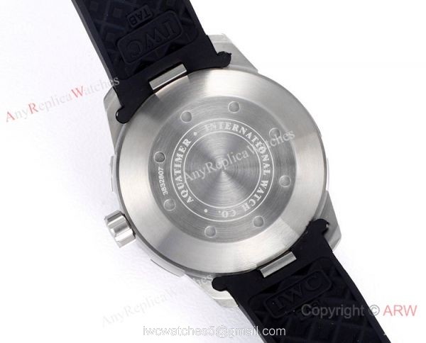 JVS Factory IWC Aquatimer Automatic 2000m Swiss Watch Yellow Bezel 2022 New! 4