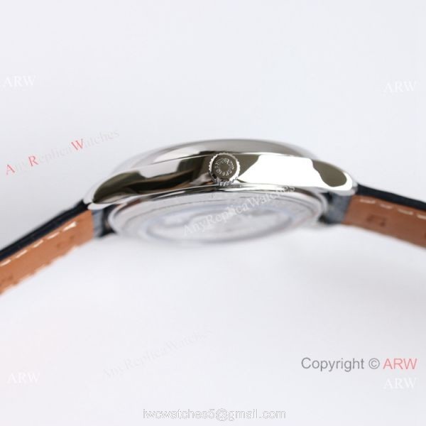 (GF) Swiss Copy Longines Master Moon phase Bucherer Blue dial Watch L899.5 Movement 4