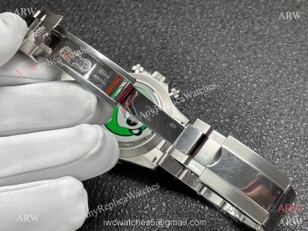 Better Factory New 4130 Rolex Daytona Watch 904L Steel Black Dial BTF 4130 Movement 4