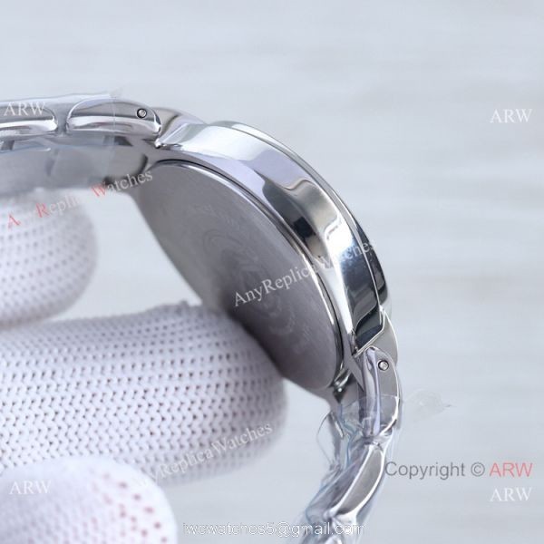 Swiss Quartz Longines PrimaLuna Moon Phase Watch Cream Face Women 4