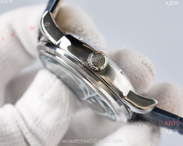Copy Patek Philippe Grand Complications Celestial Blue Dial 8215 watch 4