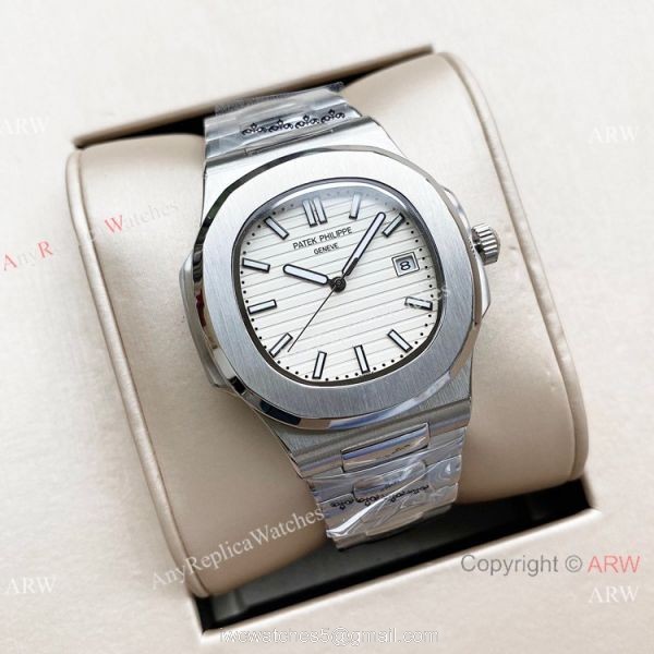Swiss Quality Patek Philippe Nautilus 5711 Citizen 8215 Stainless Steel Blue Watches 4