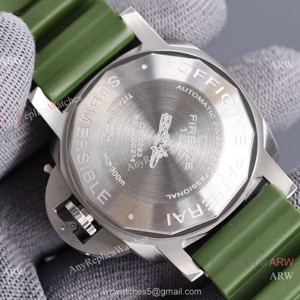 New Knockoff Panerai PAM01223 Submersible 42mm Watch White Dial 4