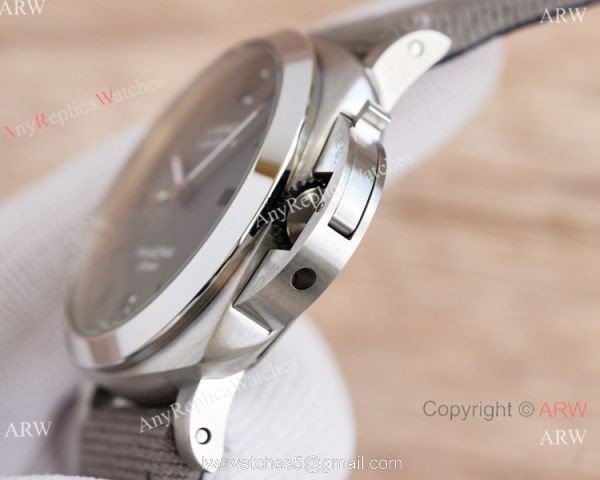 NEW! Clone Panerai Luminor Marina Esteel &8216;Grigio Roccia PAM01358 Watch 44mm 4