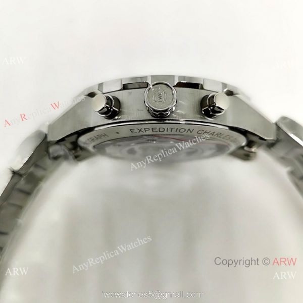New Copy IWC Aquatimer Chronograph IW379506 Watch Stainless Steel 4