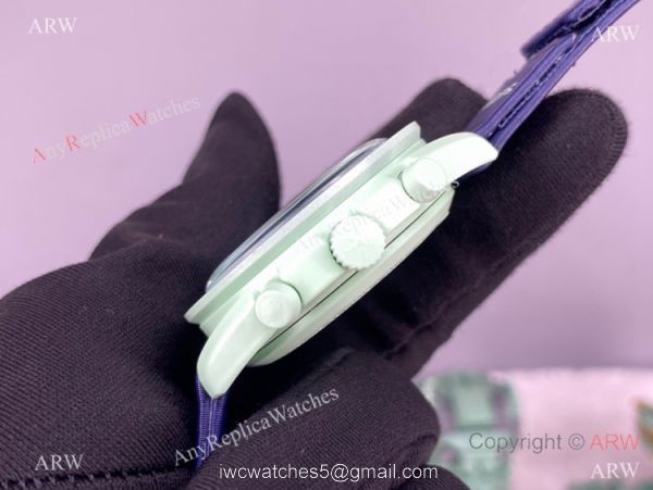 2022 New! Swatch x Omega Bioceramic Moonswatch Mission to Earth for Sale 4