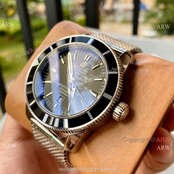 Copy Breitling Superocean Heritage 44mm Watches Rubber Strap 5