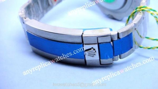 Upgraded Version Extra Large Blue dial blue ceramic bezel 41mm Rolex Submariner Watches 5