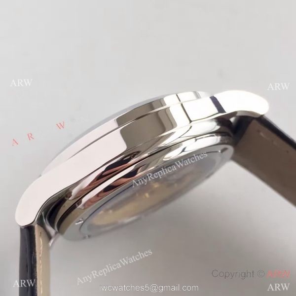 Copy Swiss Patek Philippe Cal.324 S C Watch SS White Dial 5