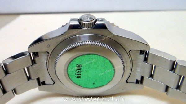 High Quality Replica Rolex Ceramic Bezel Submariner Black face Replica Watch Ladies 36mm 5