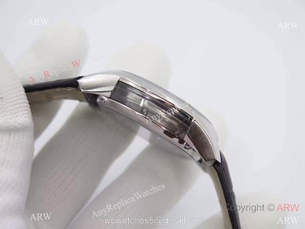 Swiss Omega De Ville Fake Watch Silver Dial 8500 Movement 5