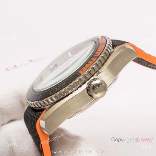 Best Replica Omega Seamaster Planet Ocean 600 Automatic Watch White Dial 5