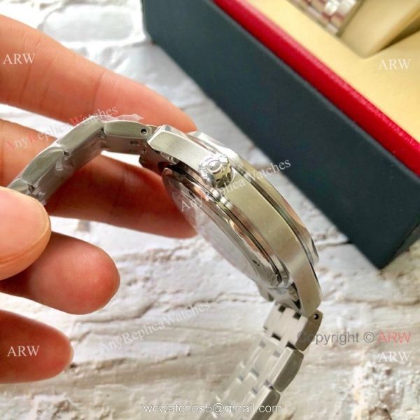 AAA Replica Omega Commanders 007 James Bond Watch Stainless Steel Men 5