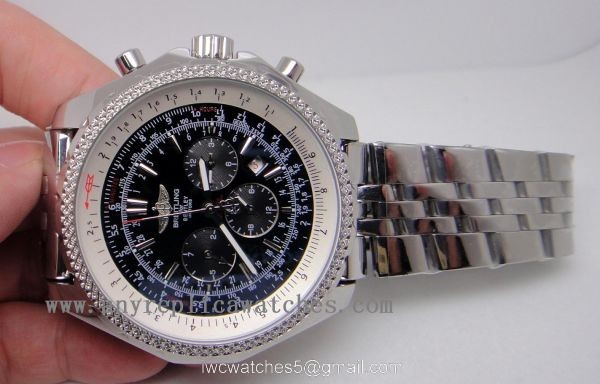 BREITLING FOR BENTLEY MOTORS SS BLACK CHRONOGRAPH WATCH 5