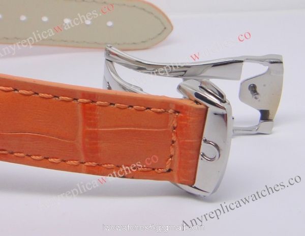 Omega Seamaster Co-Axial Omega Planet Ocean Replica Orange Chronograph Watch 5