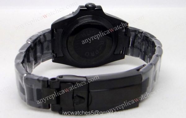 High Quality Ceramic Bezel All Black Rolex Submariner Women watch 36mm 5
