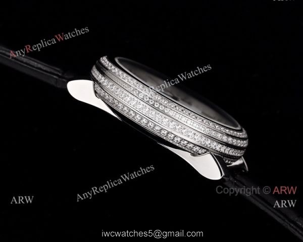 Swiss Grade 1 Copy Patek Philippe Complications ref 4968r Watch Stainless Steel 5